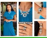 Fueled by abstract designs and funky combinations of the most daring trends, the Sunset Sightings Collection features audacious, outside-the-box fashion. Sunset Sightings fashionistas celebrate individuality, pulling ideas from runway shows and TikTok feeds. This collection was made for those who thrive on pushing the envelope and their bold fashion choices are usually met with envious onlookers saying, “I wish I could pull that off!”