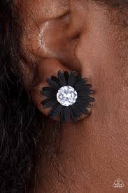 Sunshiney Daisy (Black)