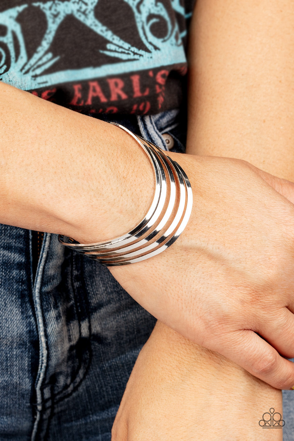 Tantalizing Tiered (Silver)