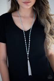 Tassel Takeover (Blue)