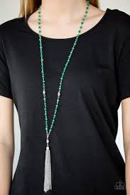 Tassel Takeover (Green)