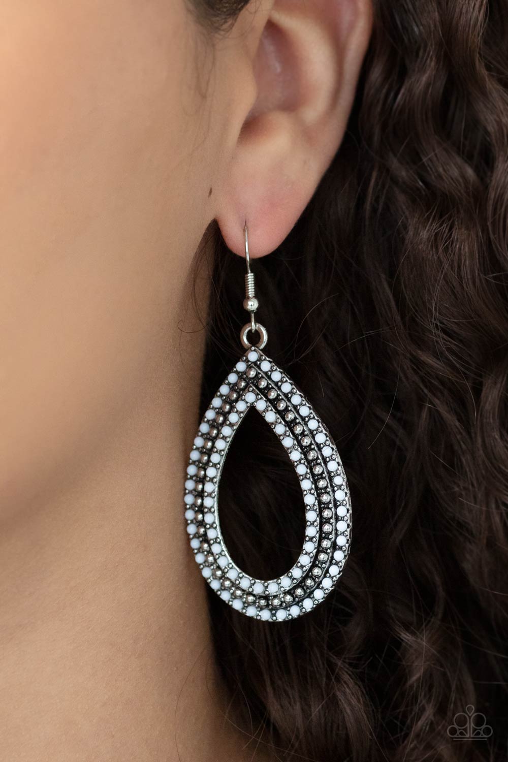 Tear Tracks (White)
