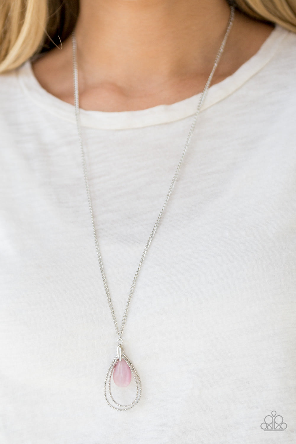 Teardrop Tranquility (Pink)