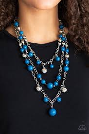 The Partygoer (Blue)