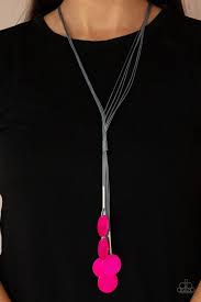 Tidal Tassels (Pink)