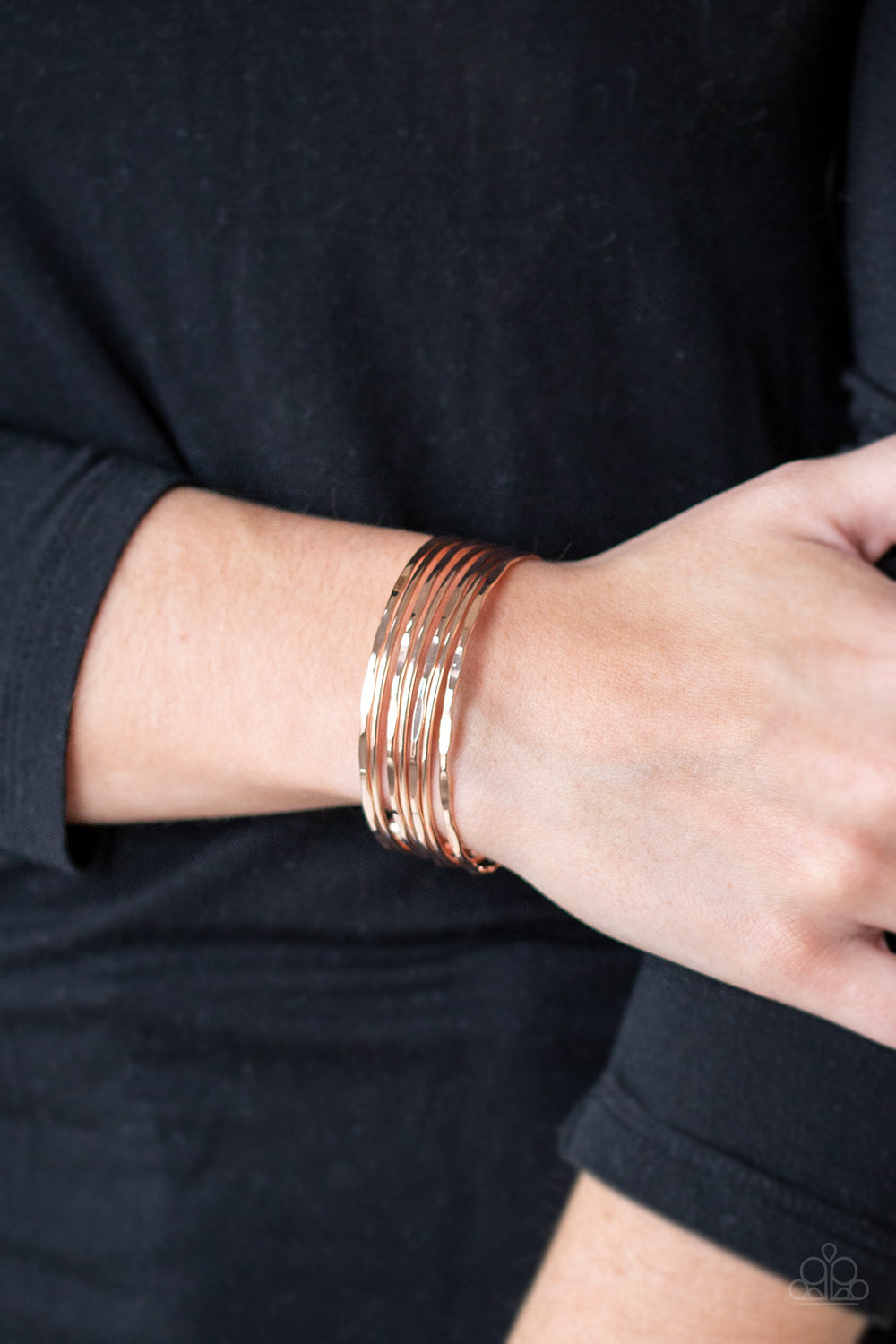 Timelessly Textured (Rose Gold)