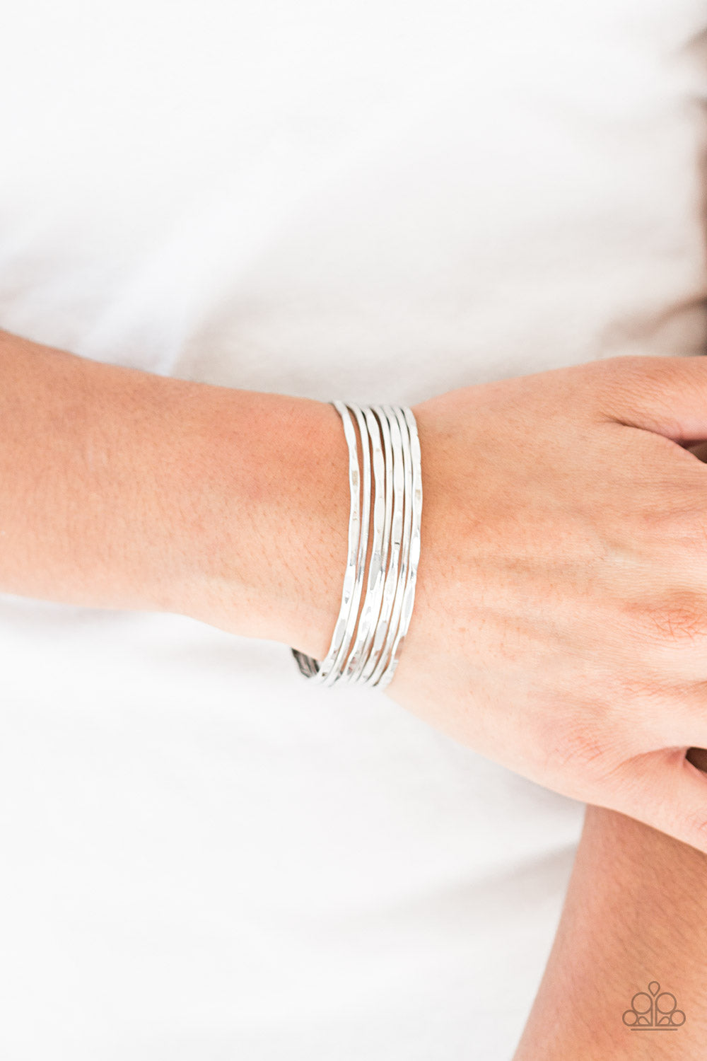 Timelessly Textured (Silver)