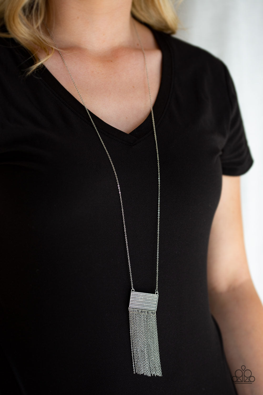Totally Tassel (Silver)