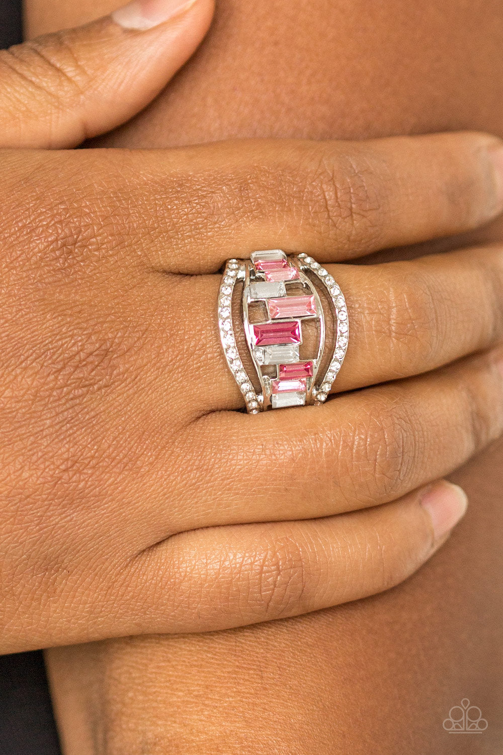 Treasure Chest Charm (Pink)