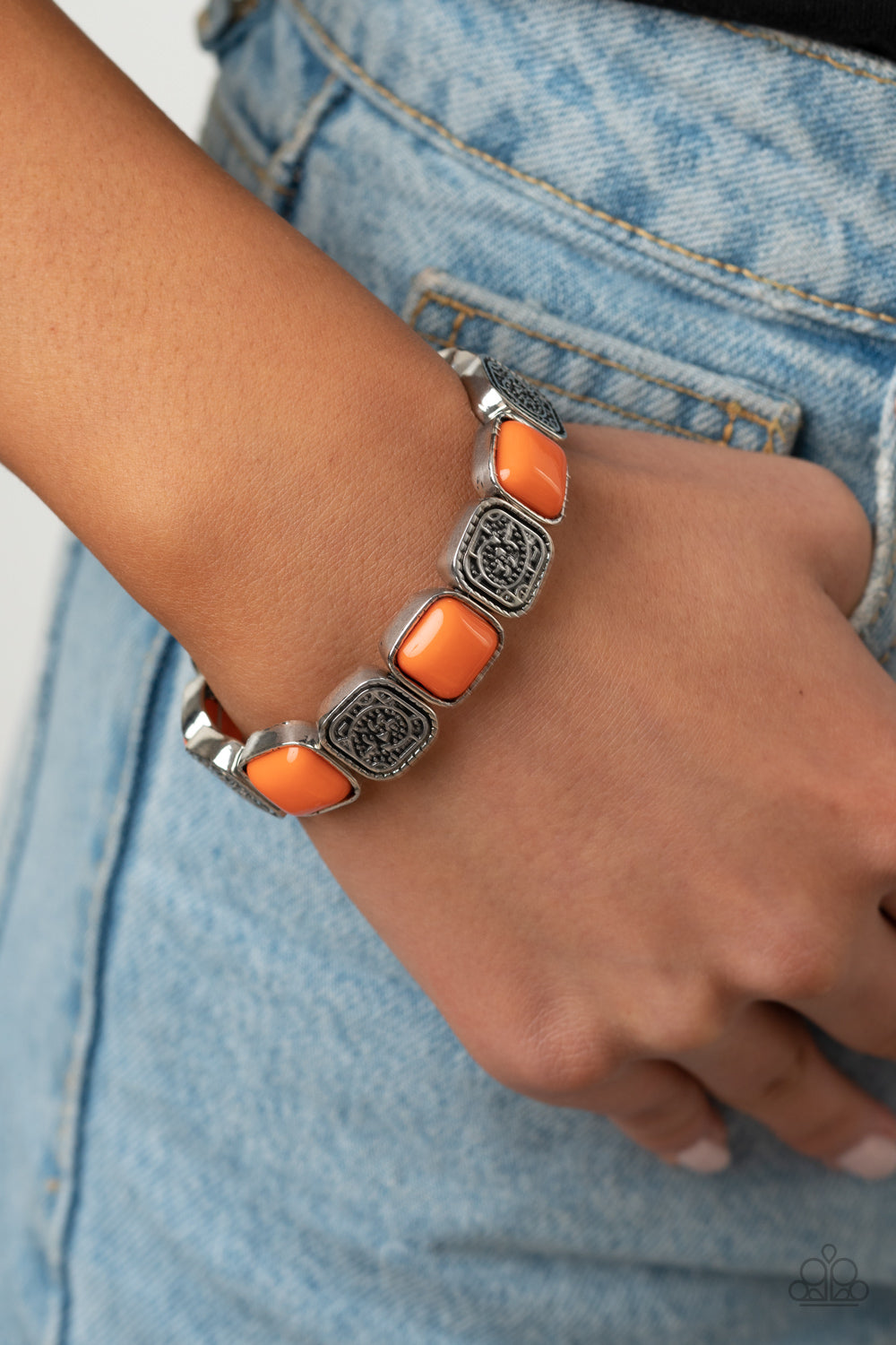 Trendy Tease (Orange)