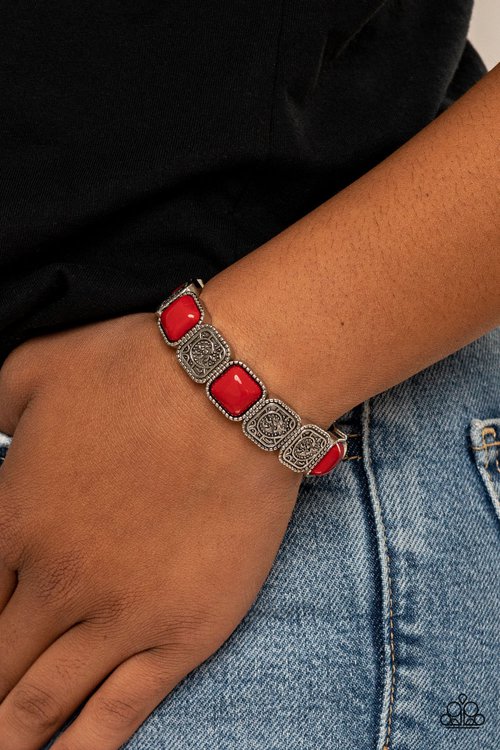 Trendy Tease (Red)