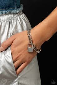 Watch the Lock (Silver)