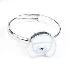 Kid's poodle dog ring