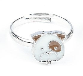 Kid's pug ring