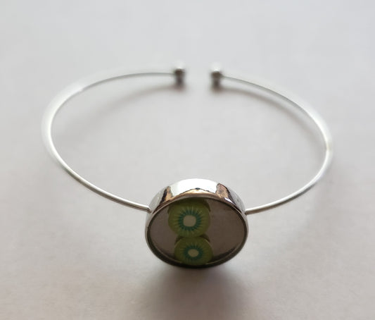 Kiwi Kids Cuff Bracelet