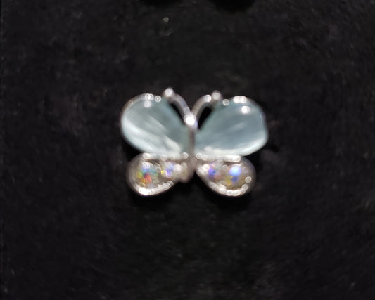 Butterfly Ring (Blue)