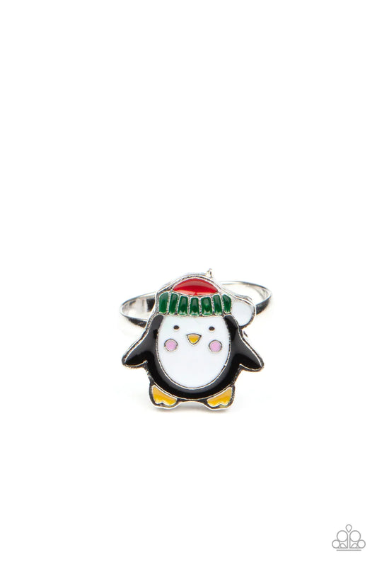 Kid's snowman ring