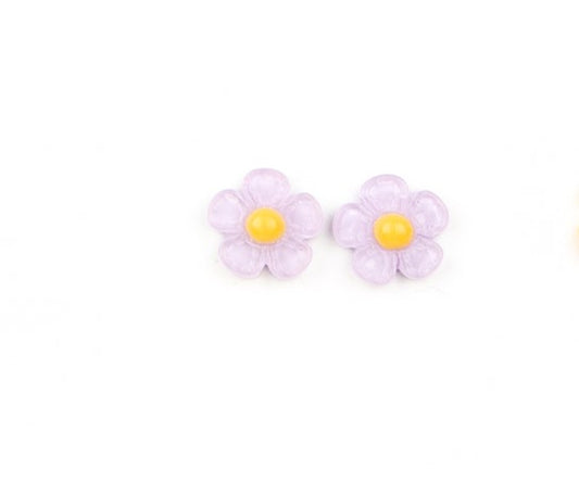 Flower (Purple w/ Yellow Center)