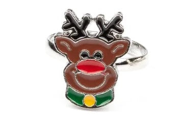 Kid's reindeer ring