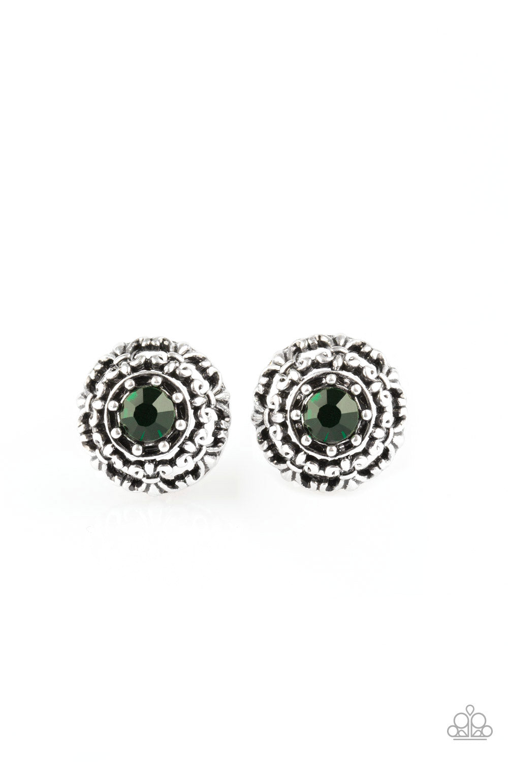 Courtly Courtiness (Green)
