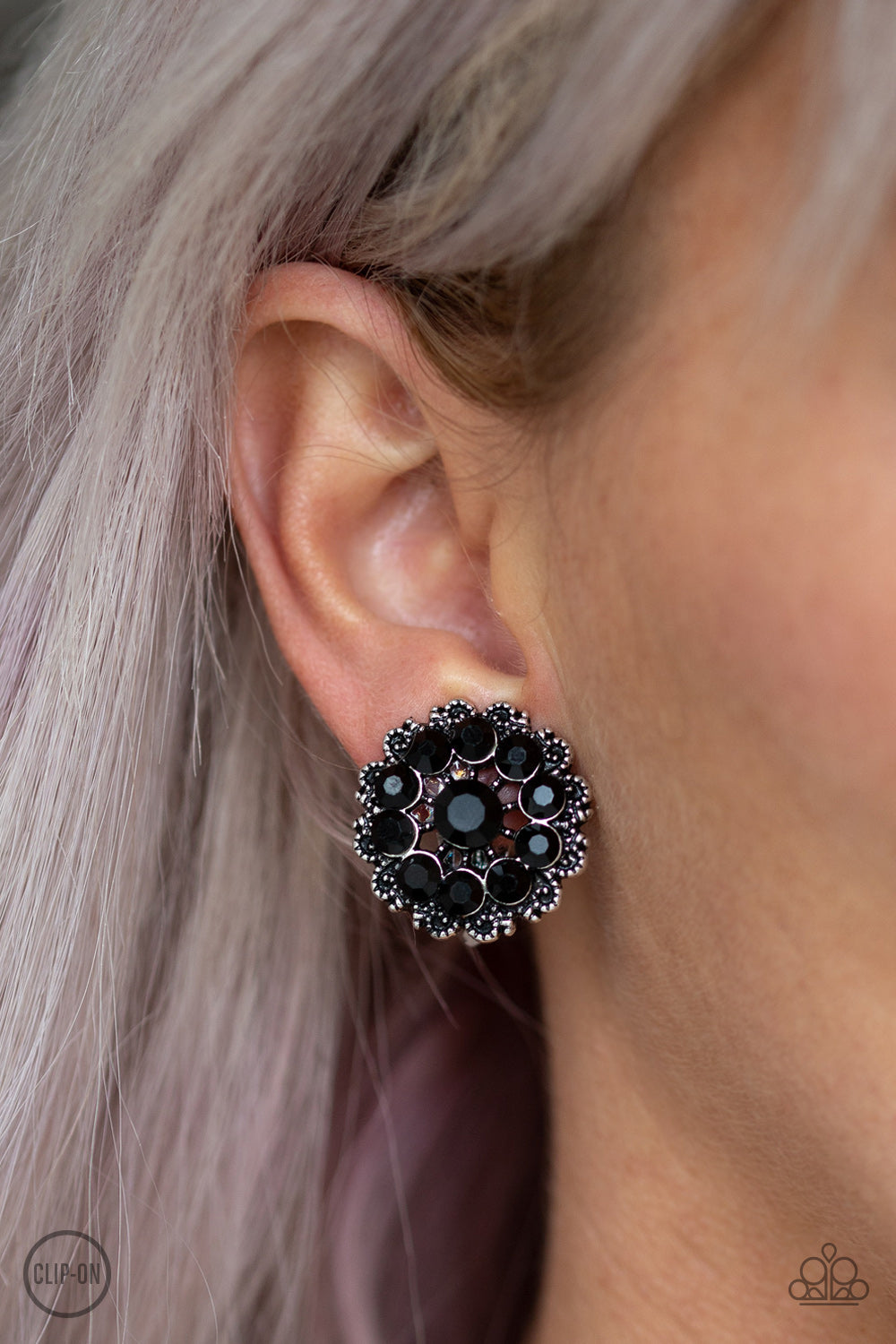 Business Bedazzle (Black) Clip On
