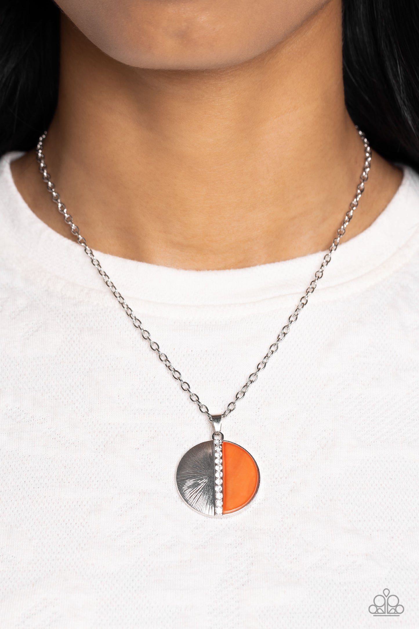 Captivating Contrast (Orange)