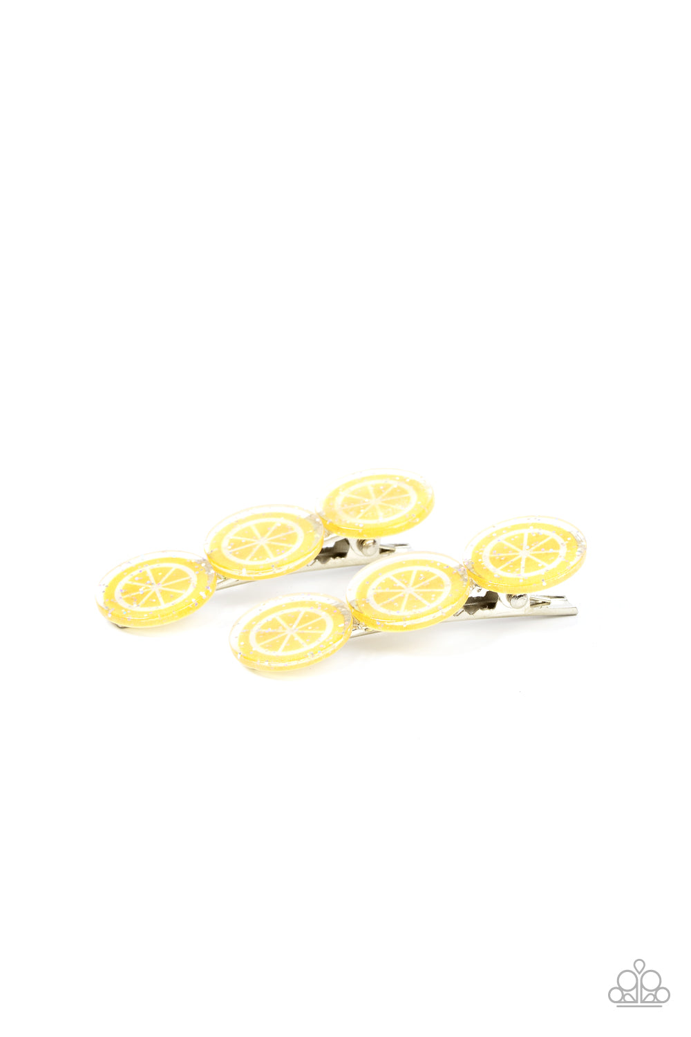 Charismatically Citrus (Yellow) Hair Clip