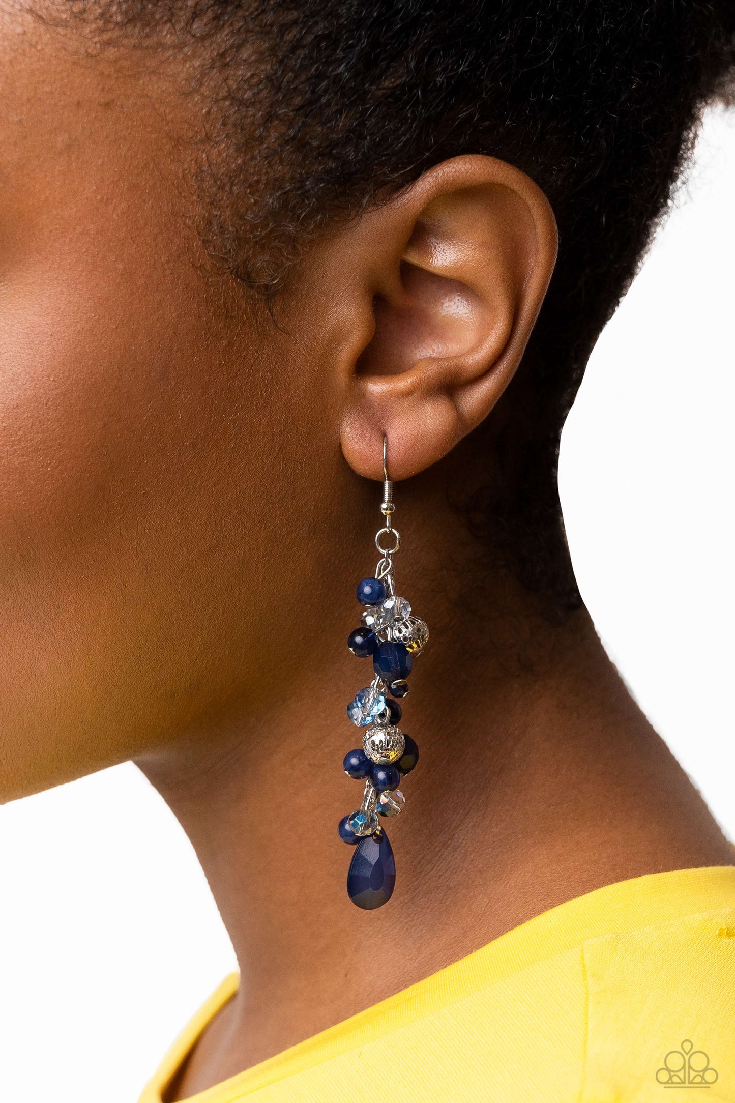 Cheeky Cascade (Blue)