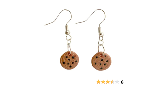 Kid's chocolate chip earrings