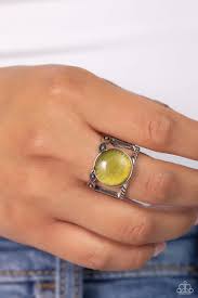 Clairvoyantly Cat's Eye (Green)