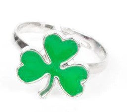 Kid's clover ring (St Patricks Day)