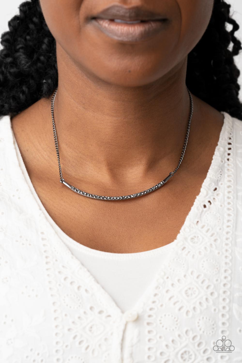 Collar Poppin Sparkle (Black)