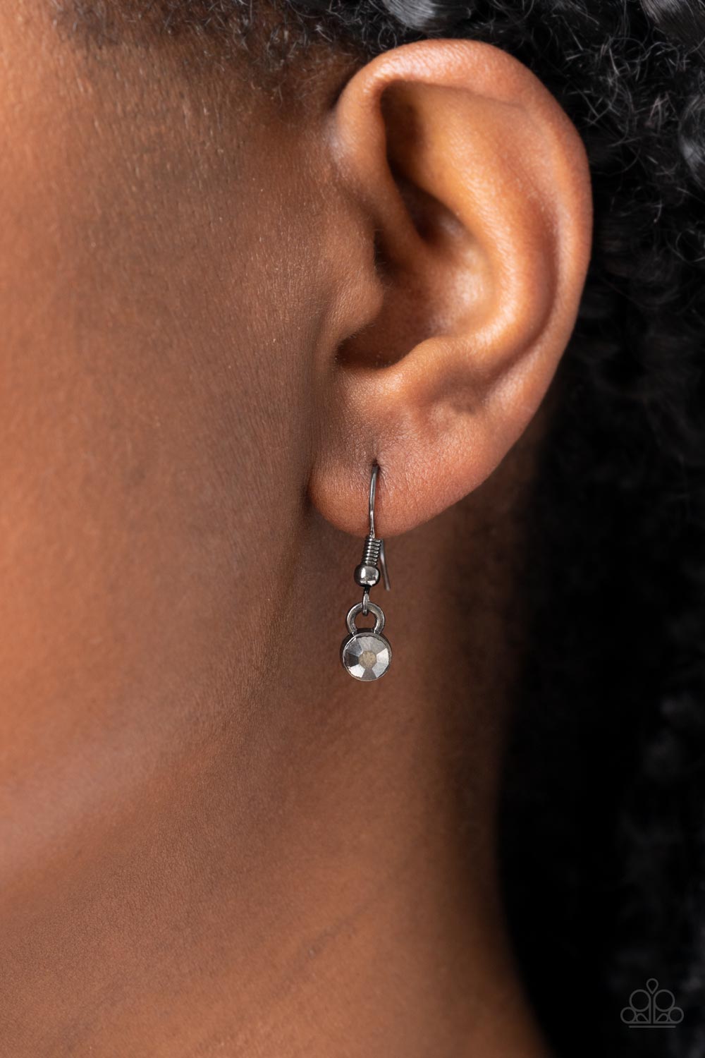 Collar Poppin Sparkle (Black)
