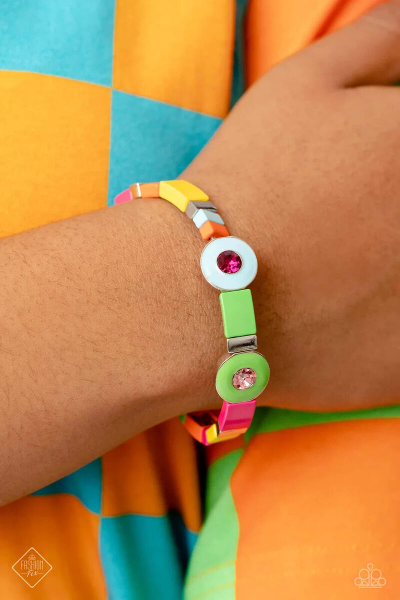 Colorblock Cameo (Multi)