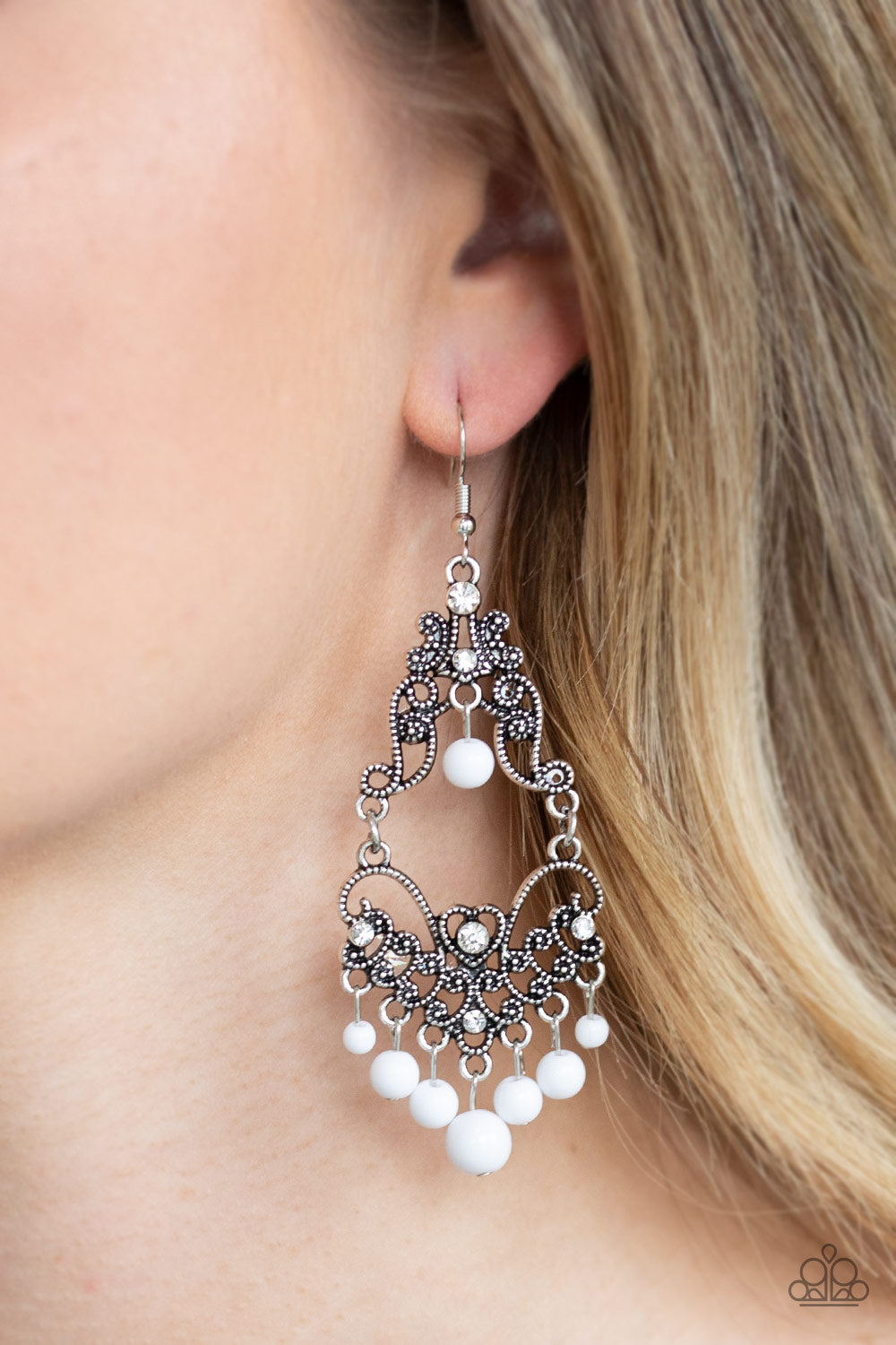 Colorfully Cabaret (White)