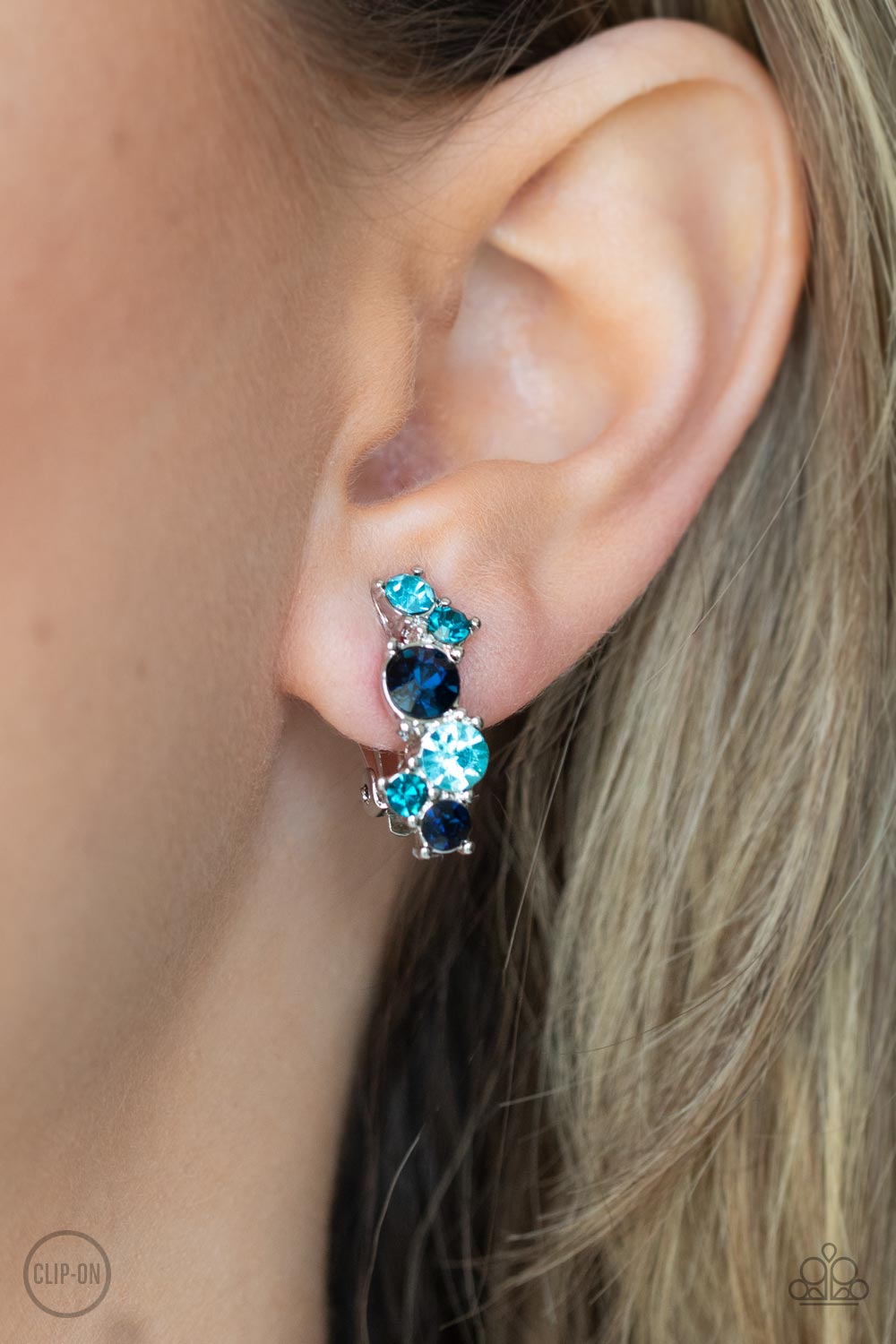 Cosmic Celebration (Blue) Clip On