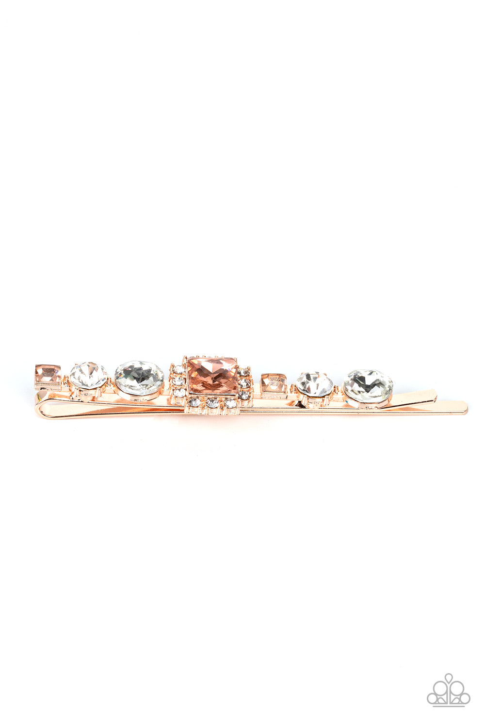 Couture Crasher (Gold) Hair Clip