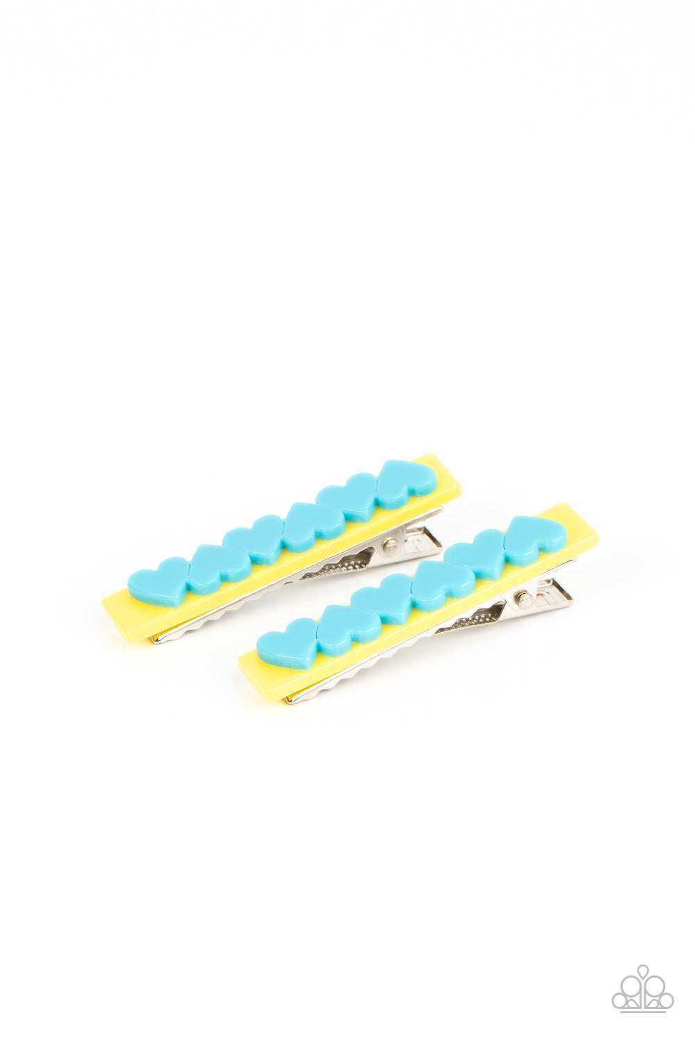 Cutely Cupid (Multi) Hair Clip