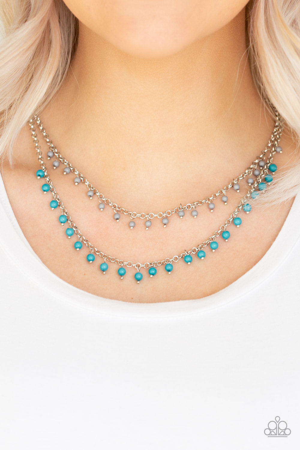 Dainty Distraction (Blue)