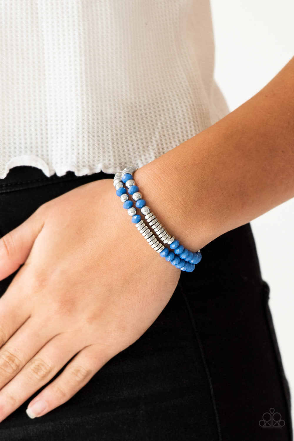 Downright Dressy (Blue)