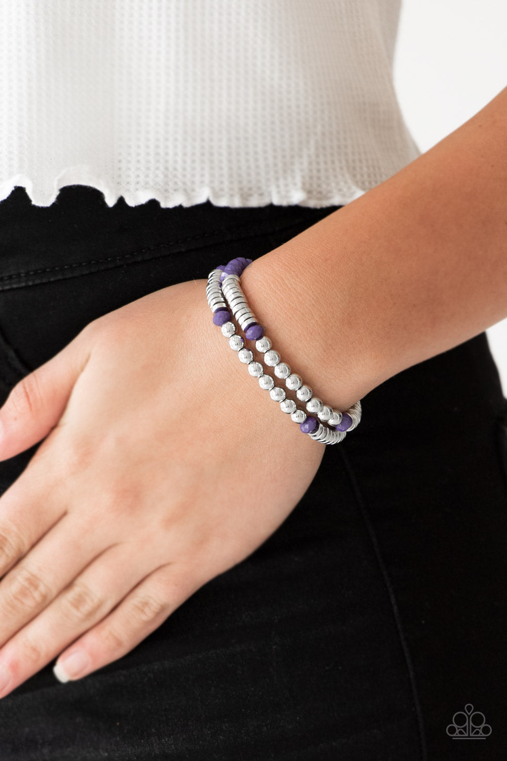 Downright Dressy (Purple)