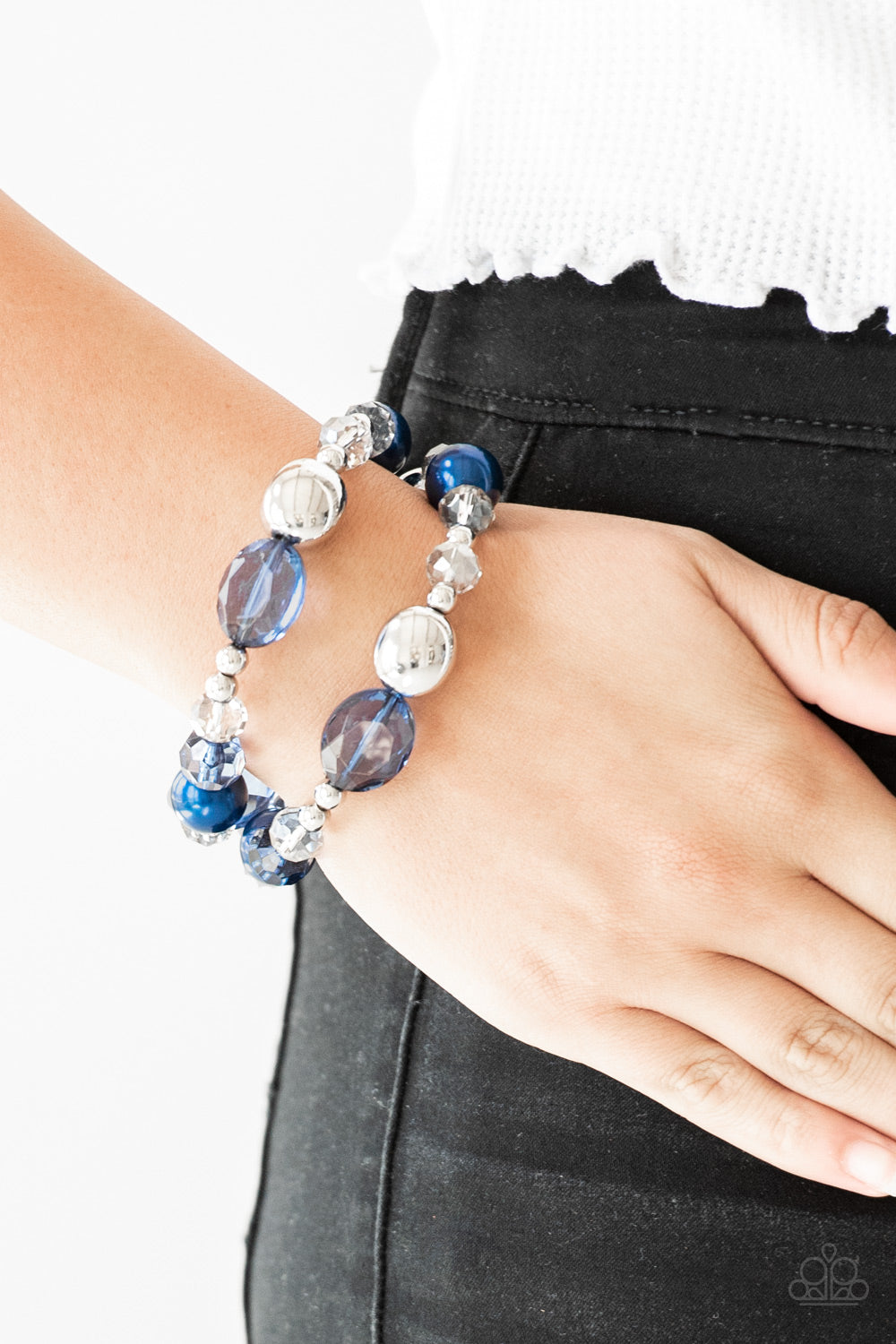 Downtown Dazzle (Blue)