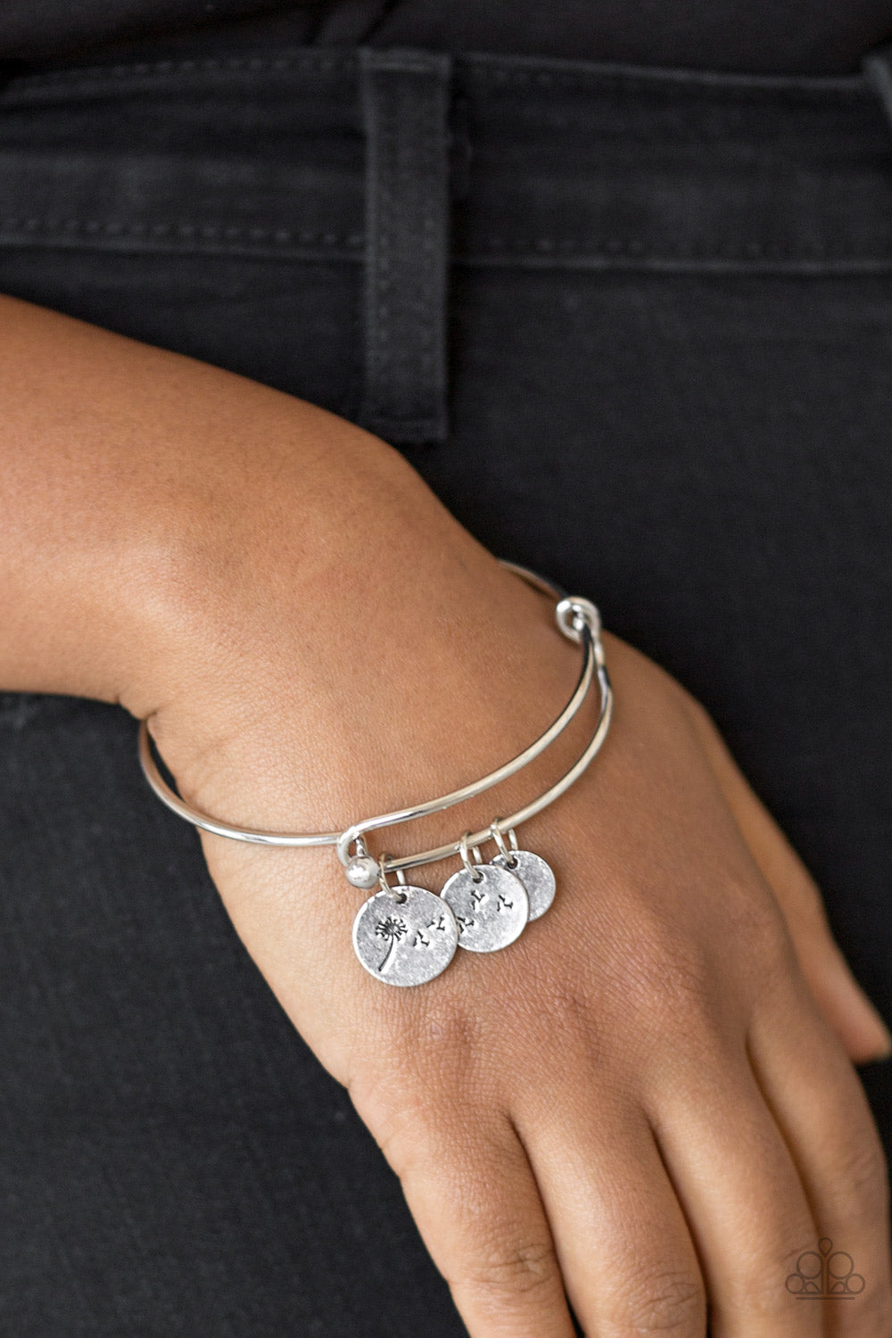 Dreamy Dandelions (Silver)