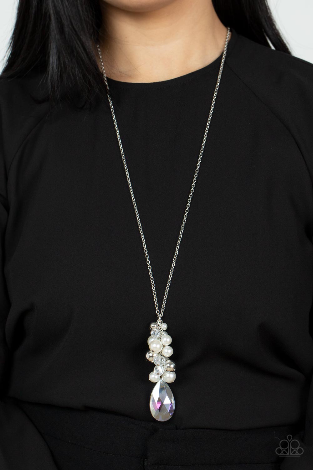 Drip Drop Dazzle (White)