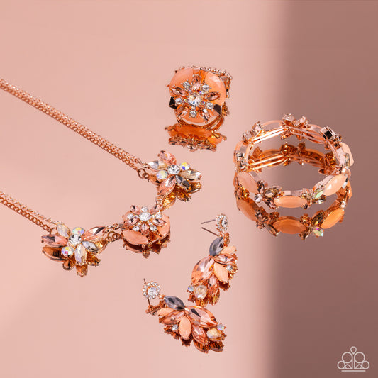 Timeless and classic yet sophisticated and versatile, the Fiercely 5th Avenue Collection features elegant designs and traditional metal finishes. Never one to shy away from a bit of sparkle, the Fiercely 5th Avenue fan is a powerhouse professional who accessorizes strategically – creating a polished look for the office that easily transitions to an elegantly glamorous after-hours style.