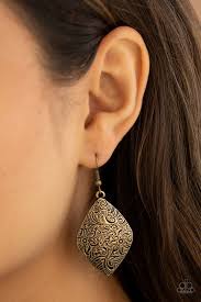 Flauntable Florals (Brass)