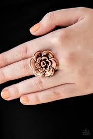 Flowerbed and Breakfast (Copper)