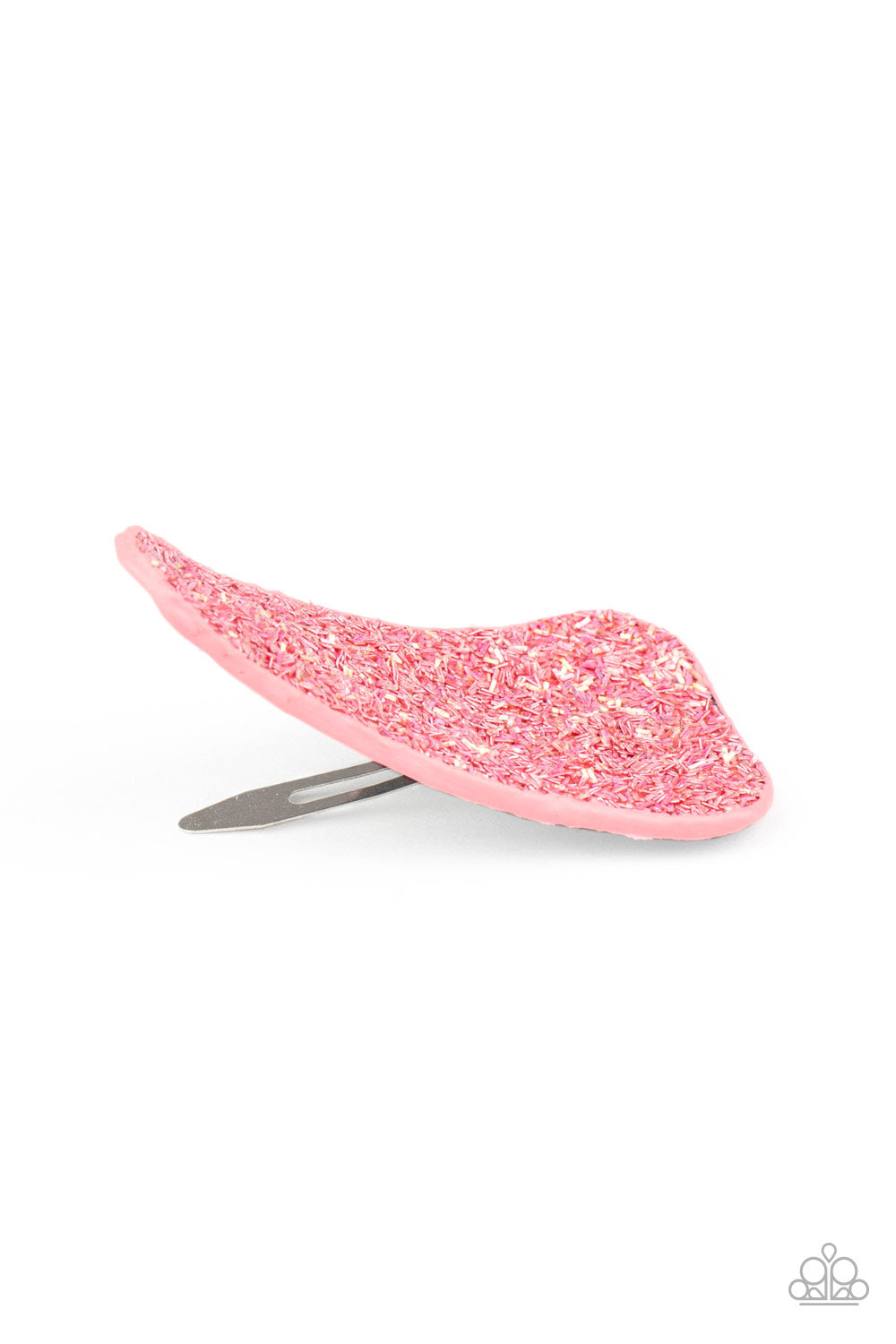 Glitta Grip (Orange) Hair Clip