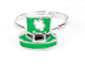 Kid's Leprechaun hat ring