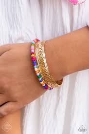 Multicolored Medley (Gold)